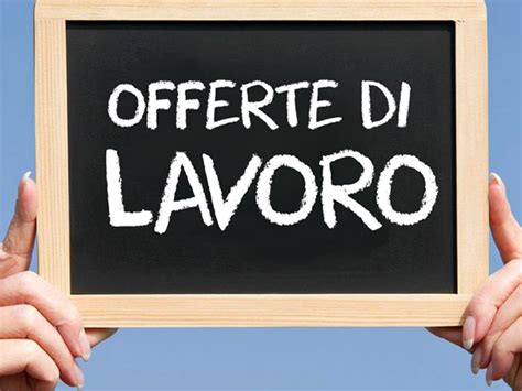 Offerte lavoro 